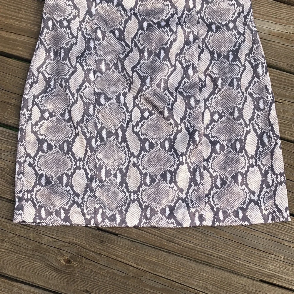 Vintage Strapless Hugo Buscati in Snake Skin - Picture 3 of 16